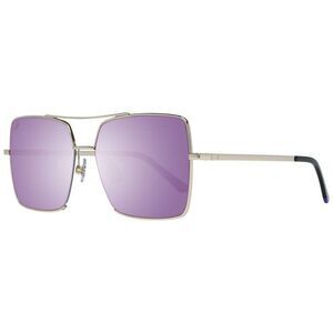 WEB EYEWEAR Metal Frame Sunglasses Women Silver
